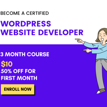 WordPress Website Development Mastery Course